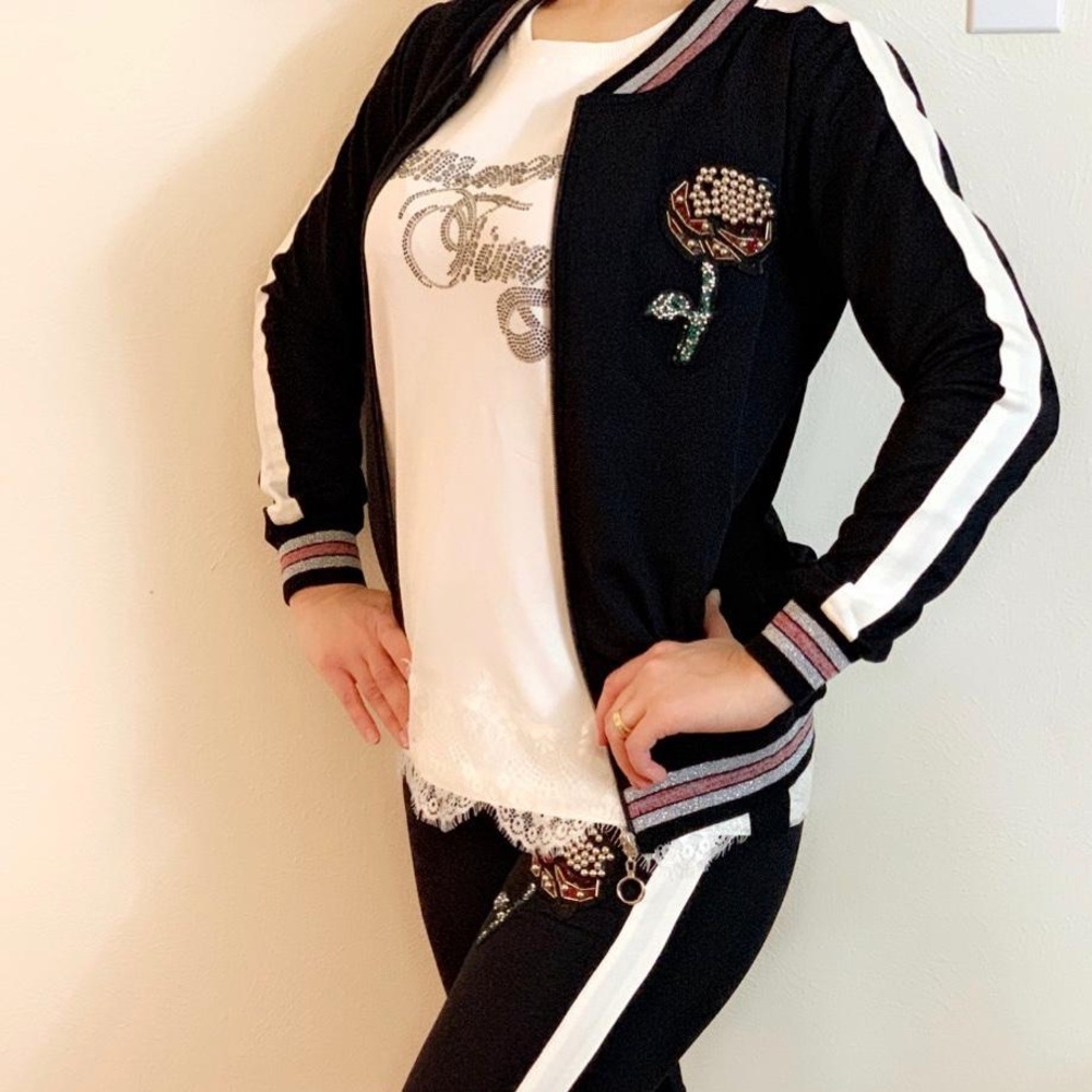 3 Pieces sport pajamas.